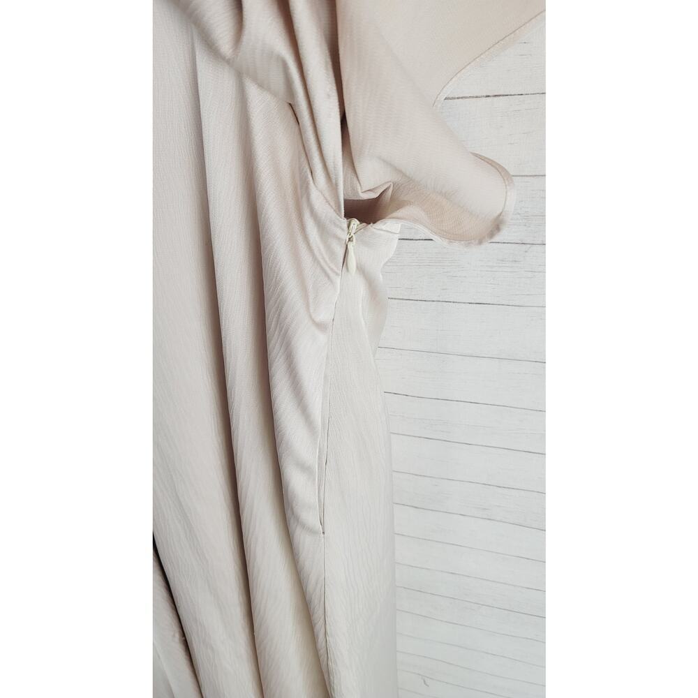 NUMPH NUIVORY MIDI DRESS in Gray Morn, sz Small - Picture 8 of 16